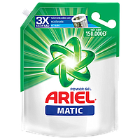 Nước giặt ARIEL sạch nhanh TUI 4.1KGX3