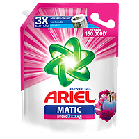 Nước giặt ARIEL Downy đam mê TUI 3.9KGX3
