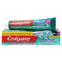Kem đánh răng Colgate Maxfresh bạc hà 230g