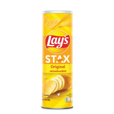 Khoai tây vị tự nhiên Lay's stax 103g