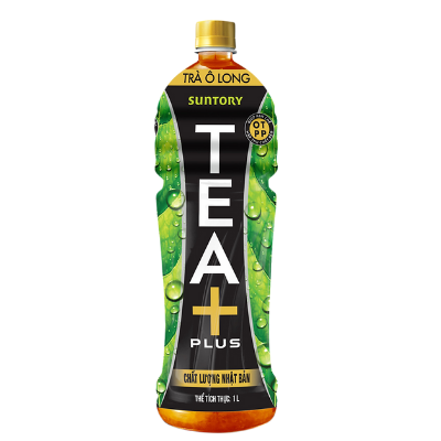 Tea+ Ô Long dạng chai 1000ml