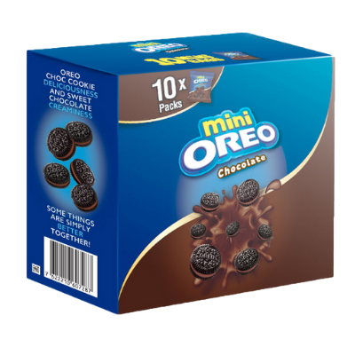 Bánh Mini Oreo Chocolate 204g