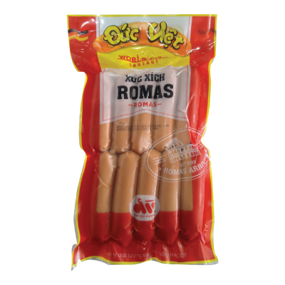 Xúc xích Romas 0.5kg