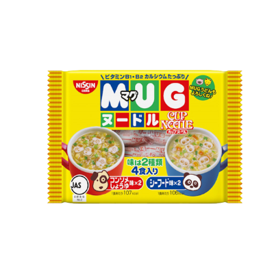 Mỳ Mug Nissin Noodle 94gr*40