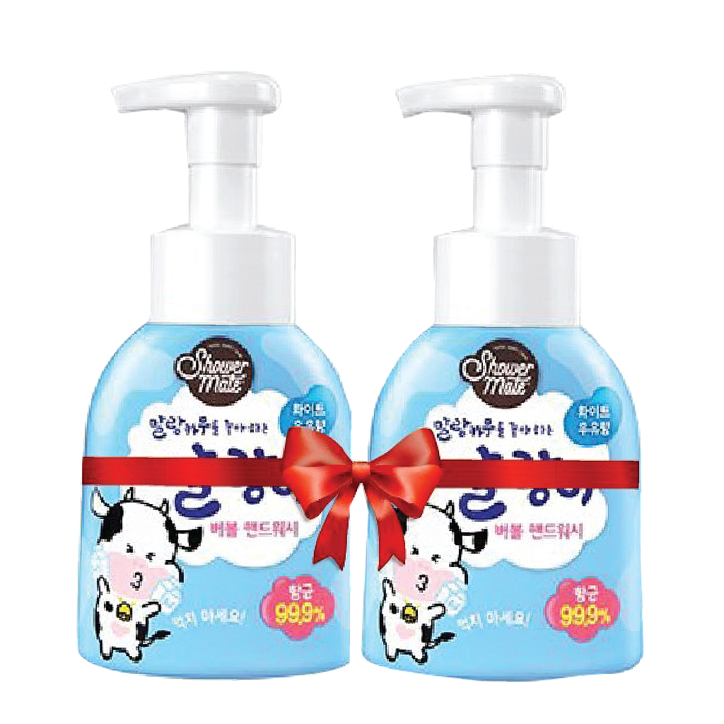 Bọt rửa tay Showermate hương sữa tươi 300ml