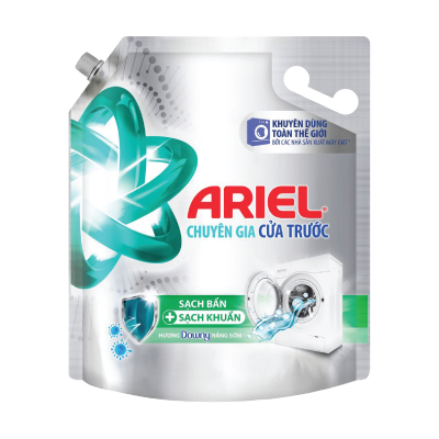 Nước giặt Ariel nắng sớm cửa trước 3.9kg