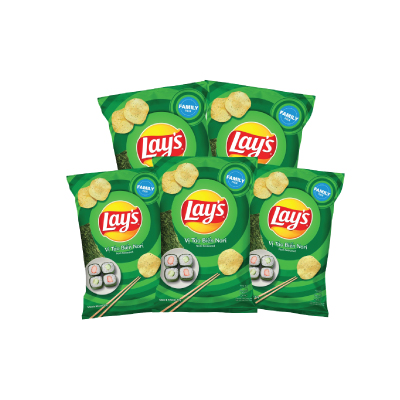 Snack vị tảo biển Nori LAY'S 95g