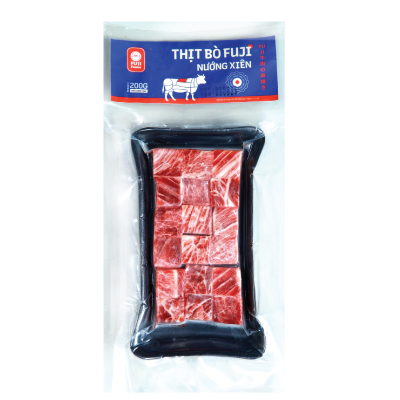 Thịt bò nướng xiên Fuji 200g