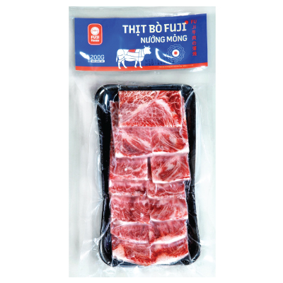 Thịt bò nướng Fuji 200g