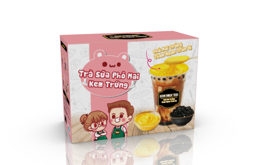 Trà Sữa phô mai kem trứng 312g