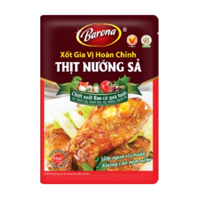 C - Xốt GVHC Barona - Thịt Nướng Sả 80g