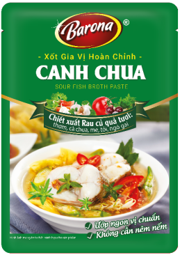 Xốt GVHC Barona - Canh Chua 80g