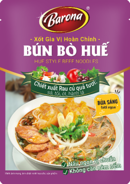 Xốt GVHC Barona - Bún Bò Huế 80g