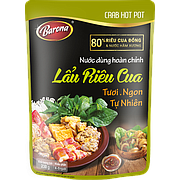 Nước dùng hoàn chỉnh Barona - Lẩu Riêu Cua 230g
