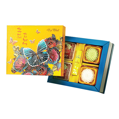 Bánh Trung Thu Đại Phát Lễ hộp hảo hạng 204