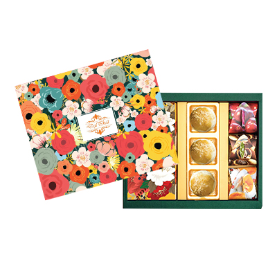 Bánh Trung Thu Đại Phát Lễ hộp hảo hạng 208