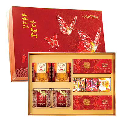 Bánh Trung Thu Đại Phát Lễ Hộp Hoàng Kim 802