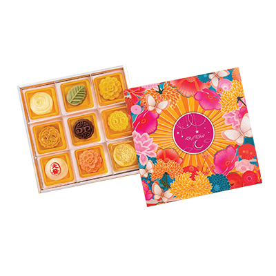 Bánh Trung Thu Đại Phát Lễ Hộp Hoàng Kim 810