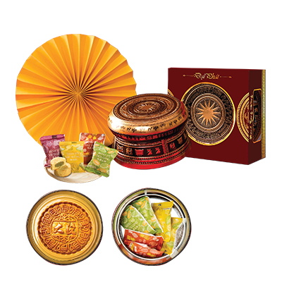 Bánh Trung Thu Đại Phát Lễ hộp trống đồng 882