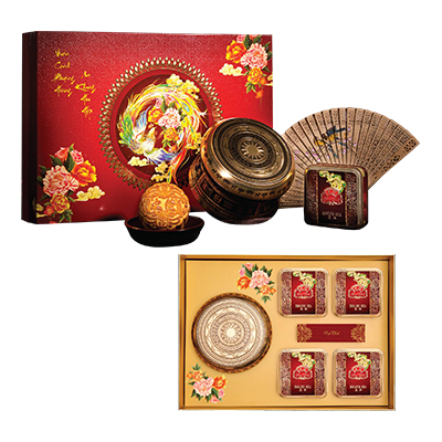 Bánh Trung Thu Đại Phát Lễ hộp hoàng kim 803