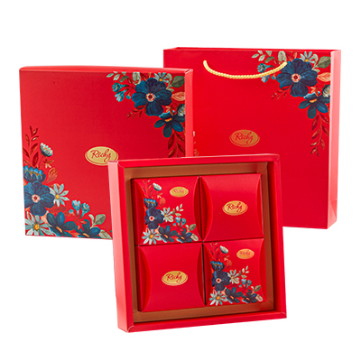 Bánh Trung Thu Hoàn Hảo Hộp Thu Phong 600g