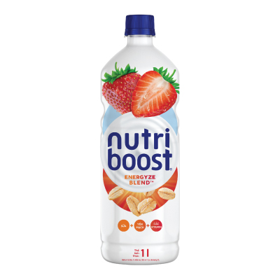 Sữa trái cây Nutri dâu 1l