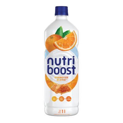 Sữa trái cây Nutri cam 1l