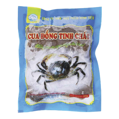 Cua đồng tinh chất 200g
