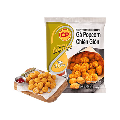 Gà CP Popcorn chiên giòn gói 300g