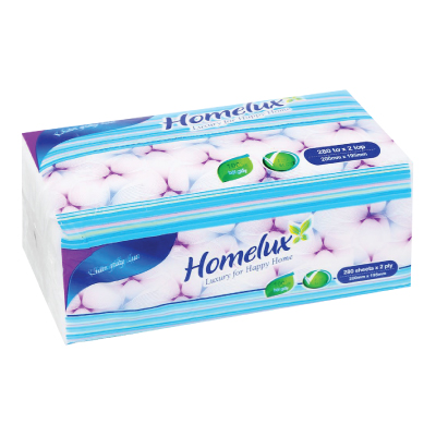 Khăn giấy lụa HOMELUX 280 tờ