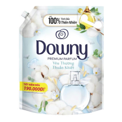 Nước xả Downy yêu thương thuần khiết 3l