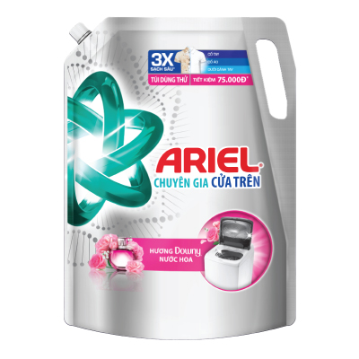 Nước giặt ARIEL downy nước hoa 2,5kg