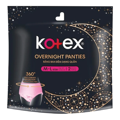 Băng vệ sinh  KOTEX dạng quần 2M