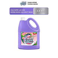 Nước lau sàn Maxkleen ngàn hoa ngọt ngào 3.6kg