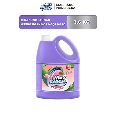 Nước lau sàn Maxkleen ngàn hoa ngọt ngào 3.6kg
