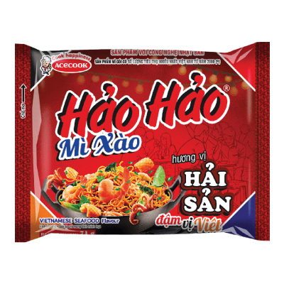 Mì xào hải sản Hảo Hảo 71g
