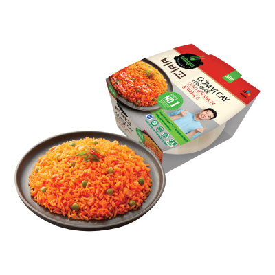 Cơm vị cay xốt kim chi Bibigo Hàn Quốc 160g