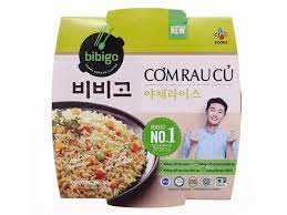 Cơm rau củ Bibigo 160g