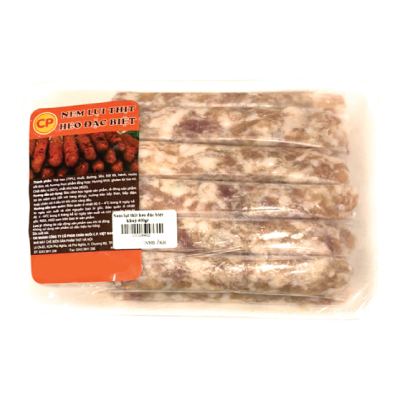 Nem lụi thịt heo đặc biệt khay 400g
