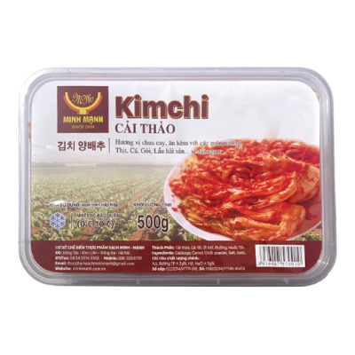 Kim chi cải thảo 500g