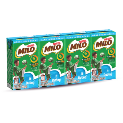 Sữa Milo ít đường 110ml