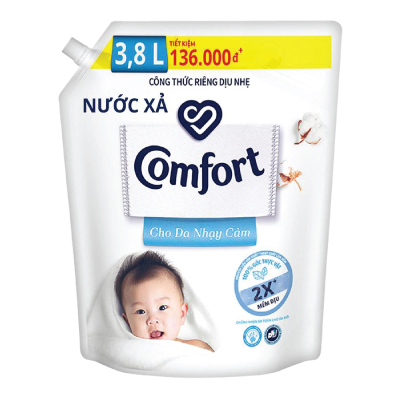 COMFORT đậm đặc cho da nhạy cảm túi 3.8l