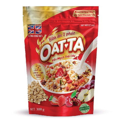 Yến mạch Oatta trái cây 300g