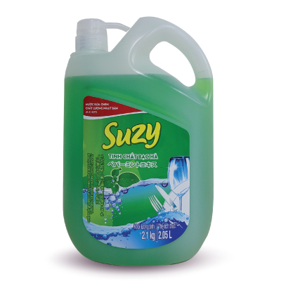 Nước rửa chén Suzy bạc hà 2.1 kg