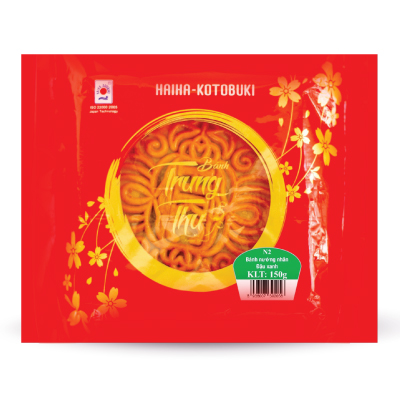 Bánh nướng Hải Hà không trứng đậu xanh150g