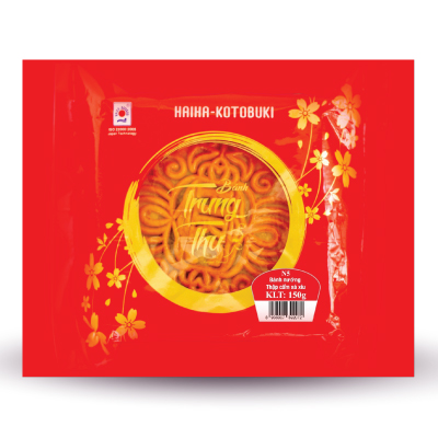 Bánh nướng Hải Hà không trứng thập cẩm xá xíu150g